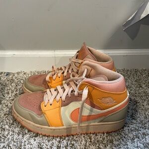 Jordan Kids' Multicolor High-Top Sneakers